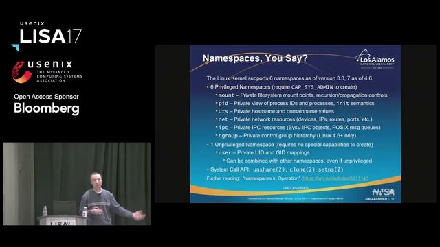 LISA17 - Charliecloud: Unprivileged Containers for User-Defined Software Stacks in HPC смотреть онлайн