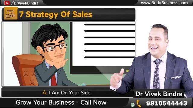 7 Strategies To Grow Your Sales | Super Salesman | Dr Vivek Bindra смотреть онлайн