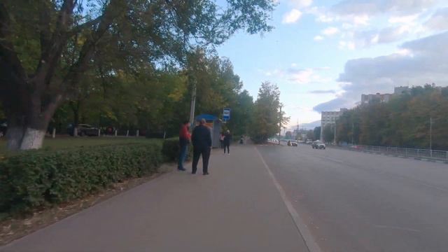 10.09.2023 Поездка на самокате Digma. Ульяновск Засвияжье Дальнее - засвияжье. смотреть онлайн