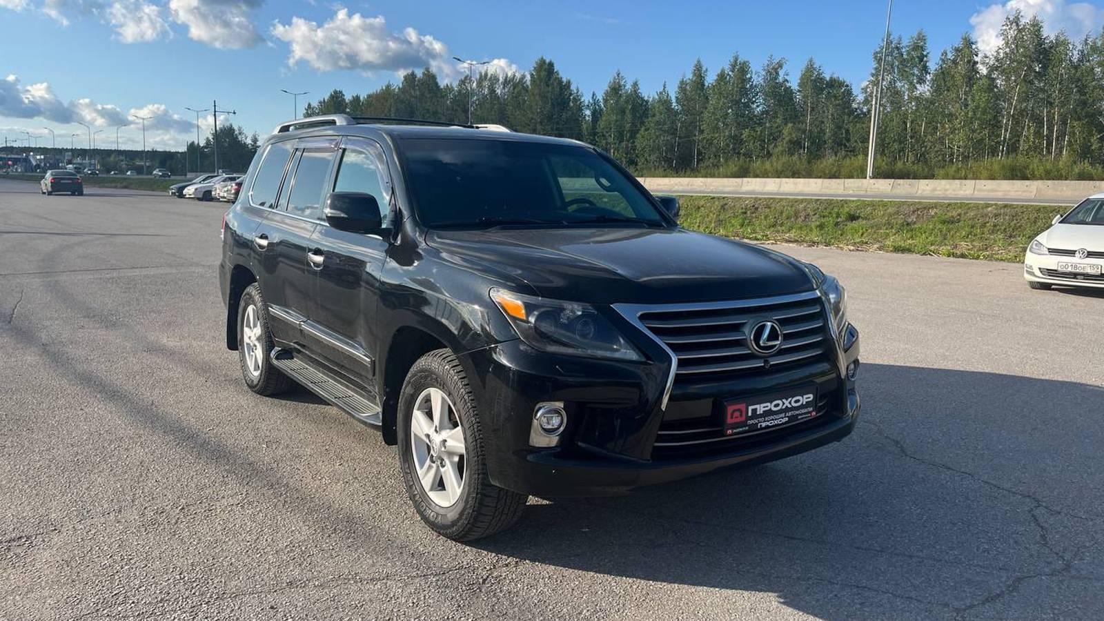 Обзор Lexus LX III Рестайлинг, 2013 г. ПРОХОР | Просто Хорошие Автомобили смотреть онлайн