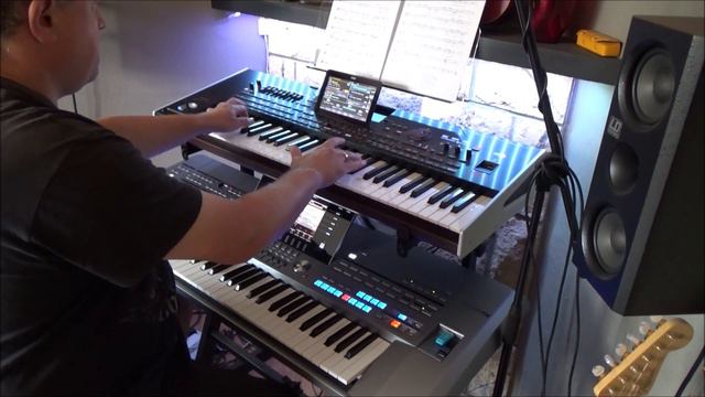 Hands up (Give me your heart) - Ottawan by DannyKey on Yamaha keyboard Tyros 5 and Korg Pa4x смотреть онлайн