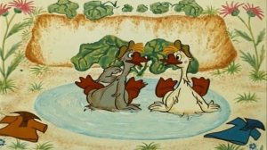 Два веселых гуся