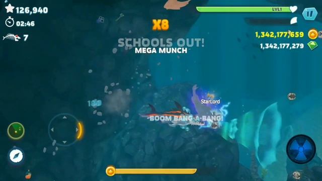 LORD SNAPPY | God Of Destruction?? | Hungry Shark Evolution смотреть онлайн