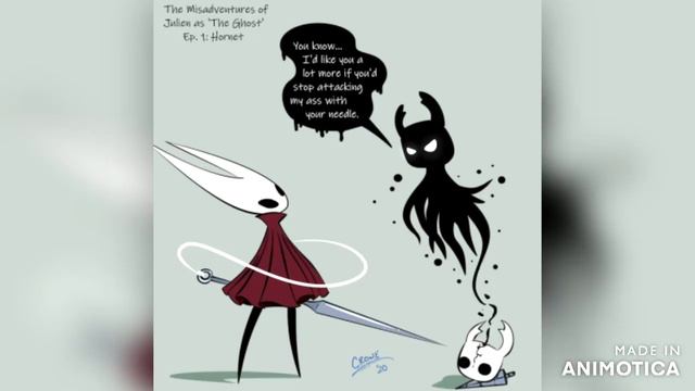 The Hornet Special (Hollow Knight Comic Dubs) смотреть онлайн