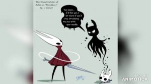 The Hornet Special (Hollow Knight Comic Dubs)