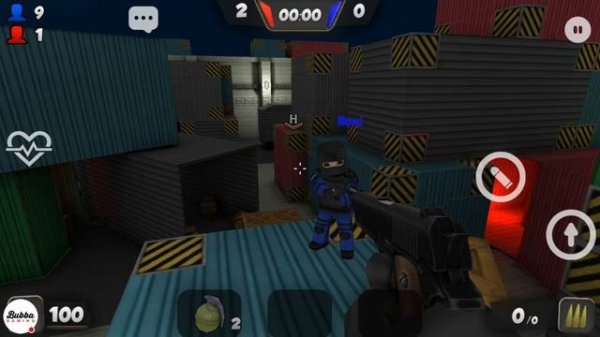 Hide from Zombies: ONLINE - New Mobile Zombies Game 2018 - Gameplay Walkthrough (Android-iOS)