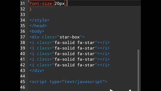 Javascript star rating system смотреть онлайн