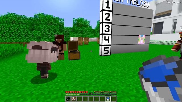 BAYANDOKTOR VS MİNECRAFT #199 ? - Minecraft смотреть онлайн