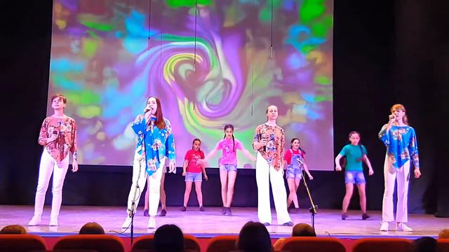 Ансамбль Камертон Моя весна смотреть онлайн