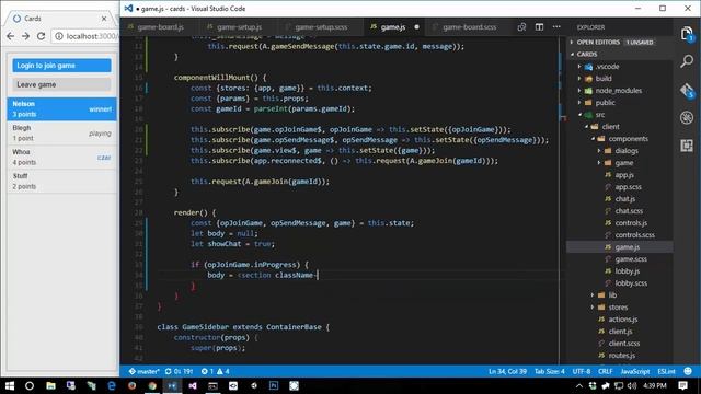 ? Game Component • React JS Programming • ReactJS • React JavaScript • React JS Beginners • (Pt. 55 смотреть онлайн