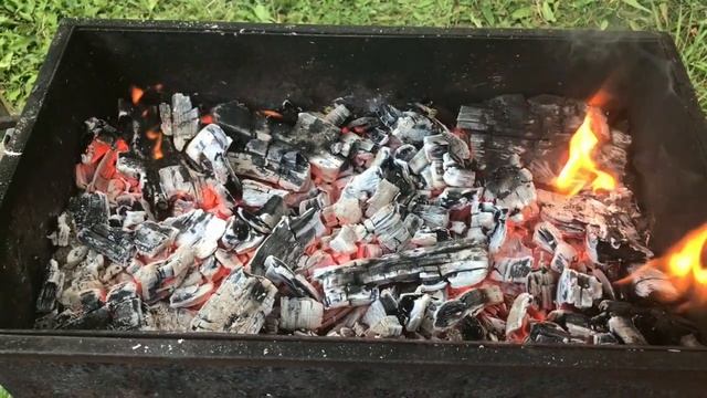 Шашлык из курицы!!! Супер сочный маринад!!! смотреть онлайн