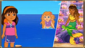 Игры Даша и её друзья Сокровища русалочки