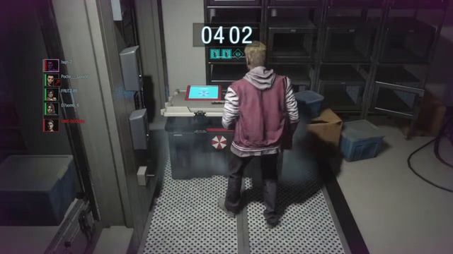 Resident Evil Resistance Gameplay: (survivors mode as Samuel) what happened at the end LOL lucky us смотреть онлайн