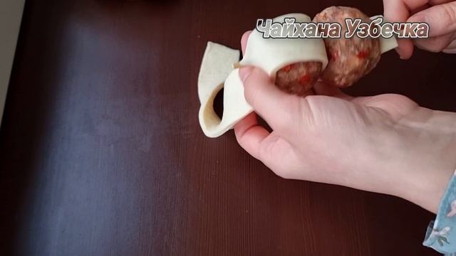 Потрясающее Блюда на обед или на ужин! Шашлык в тесте смотреть онлайн