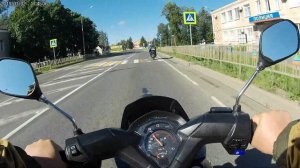 Storm Cross 125 Мотопутешествие.Часть 2.