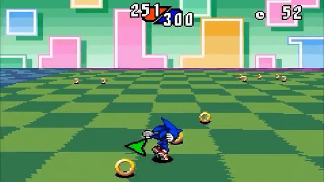 Sonic Advance 2 - Bonus Stages смотреть онлайн