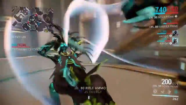 [Warframe PS4] T4 Defense / Nova Prime [Gameplay & Commentary 65] смотреть онлайн