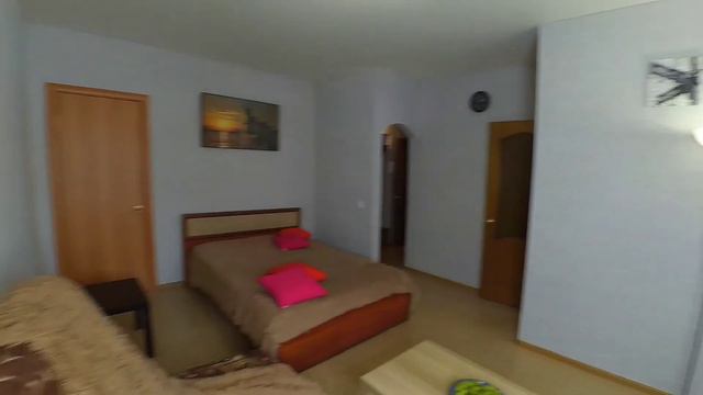 Снять квартиру посуточно в Казани Университетская 5/37 смотреть онлайн