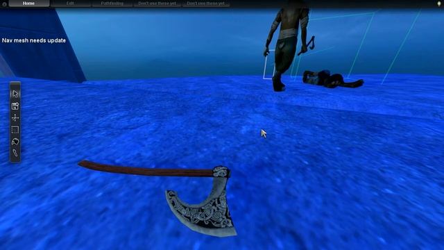 War axe & Crowbar by SteelRaven7 - Overgrowth weapons смотреть онлайн