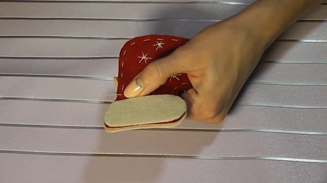 DIY Новогодние игрушки из фетра | DIY Happy New Year. смотреть онлайн