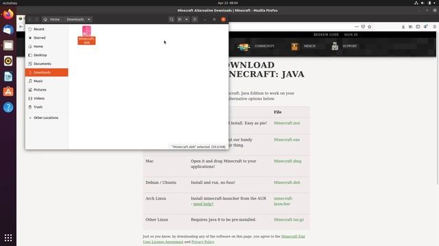 How to install Minecraft on Ubuntu 20.04 смотреть онлайн