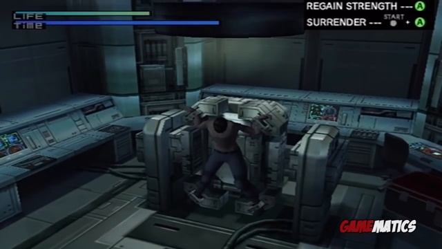 Metal Gear Solid: The Twin Snakes - Game Movie смотреть онлайн