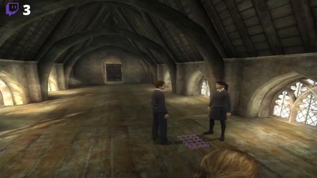 HARRY POTTER Y LA ORDEN DEL FENIX (PC) #3 смотреть онлайн