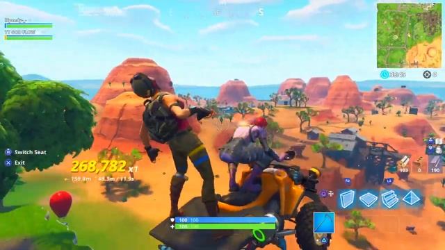 MYTH TALKS ABOUT NEW STRATEGY IN FORTNITE BATTLE ROYALE! (CRAZY) GET ACROSS THE WHOLE MAP! смотреть онлайн