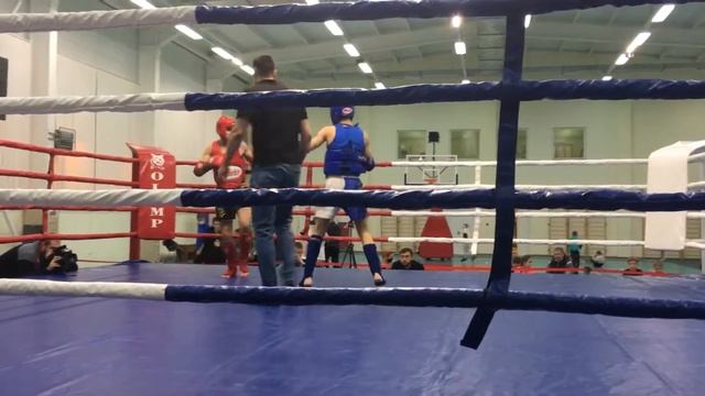 Первенство Мурманской области по Тайскому боксу,3-ий раунд,победа,1 место смотреть онлайн