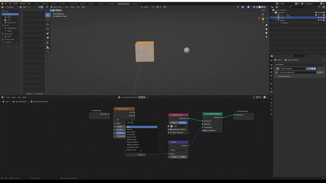 Geometry node destroy object in Blender смотреть онлайн