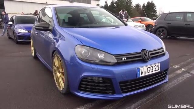 Volkswagen Golf 6 R 3 6 HGP Biturbo   Extremly Fast Golf!