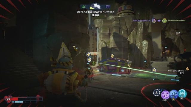 Plants Vs. Zombies: Battle for Neighborville - My Favorite Part of the Game [Turf Takeover] - Xbox смотреть онлайн