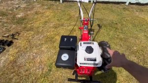 Бензиновый мотоблок Brait BR-135GDD (15л.с. с дифференциалом, редукторный, 3 скорости)