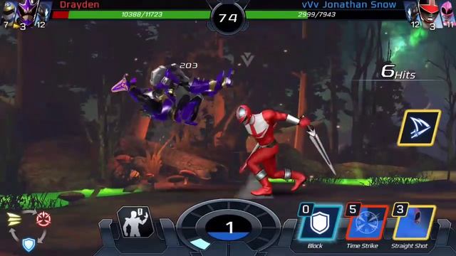 UNBOXING Time Force Red Ranger ~ Power Rangers Legacy Wars смотреть онлайн