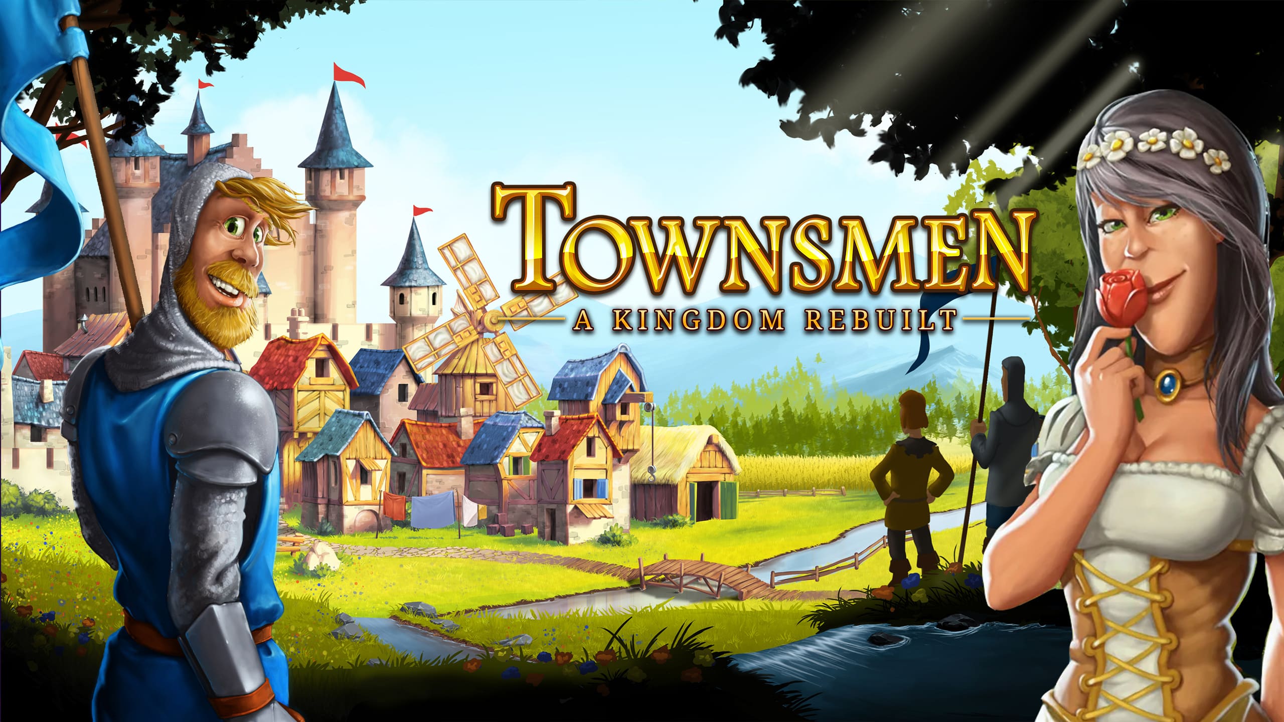 МЕНЯ ШАНТАЖИРУЮТ! Townsmen - A Kingdom Rebuilt #1 смотреть онлайн