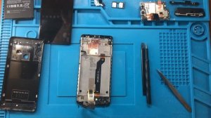 Замена дисплея на Xiaomi Redmi Note 5. Сяоми редми ноут 5. Омсервис.