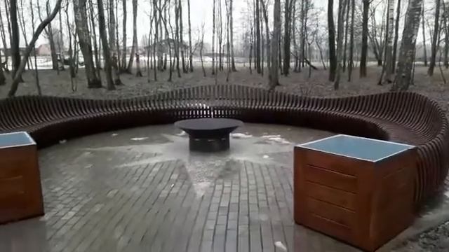 Скамейка «Long Bench» от компании Хоббика