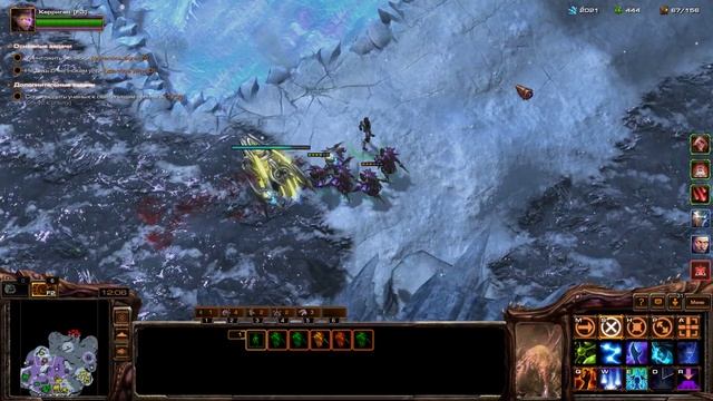 StarCraft II Совместные задания - Керриган -Одинокая королева Сложность Эксперт + Пришествие пустот смотреть онлайн