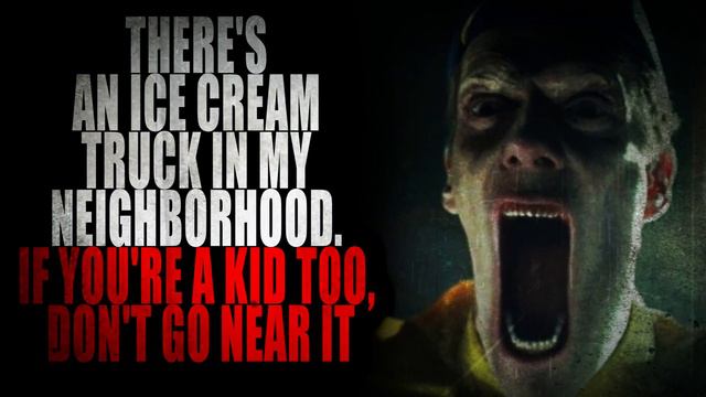 "There's an Ice Cream Truck in my Neighborhood." | Creepypasta Storytime смотреть онлайн