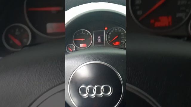 AUDI A4 B6 1.9 cold start -1 смотреть онлайн