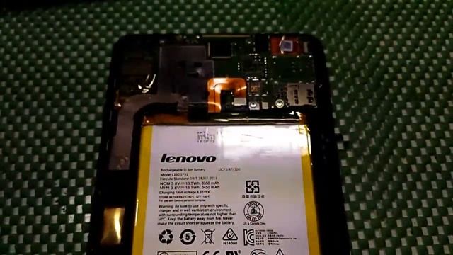 Планшет Lenovo A3500 не заряжается. смотреть онлайн