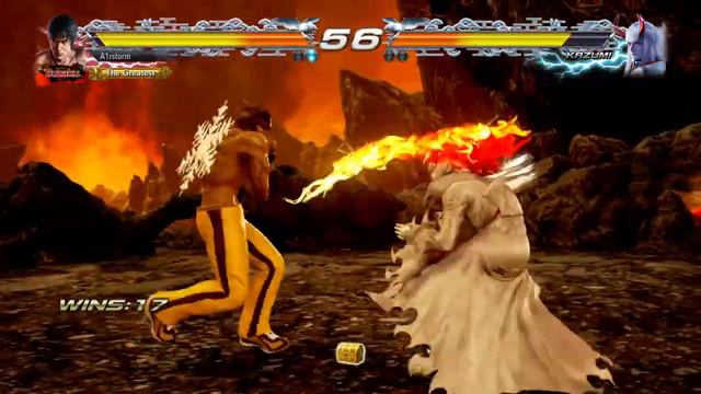 Tekken7: Unlock Marshall Law yellow costume смотреть онлайн