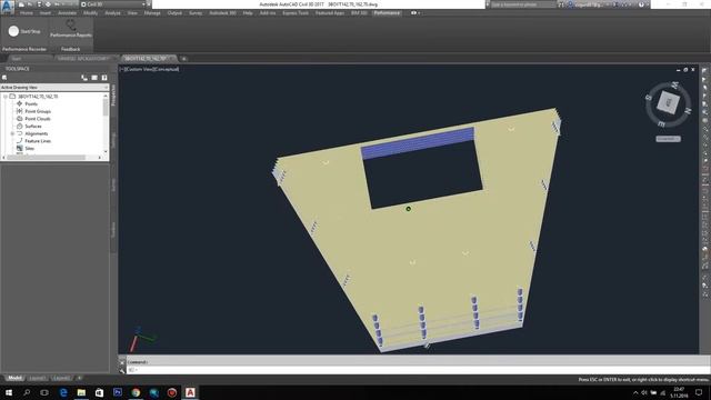 Autocad Civil 3D Orbit' te 3 Boyutlu Proje Görüntüleme смотреть онлайн