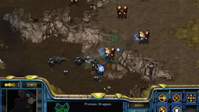StarCraft Brood War [FPVOD] 08 02 2009 White Ra Высокий уровень смотреть онлайн