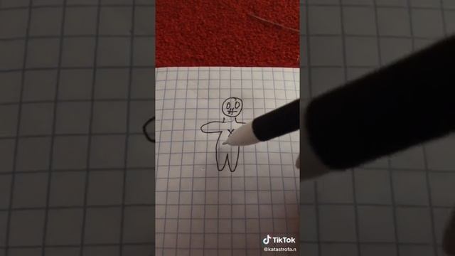 Нарисуем куклу Который иголка двигается смотреть онлайн