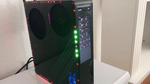 Node 202 Custom water cooling mod смотреть онлайн