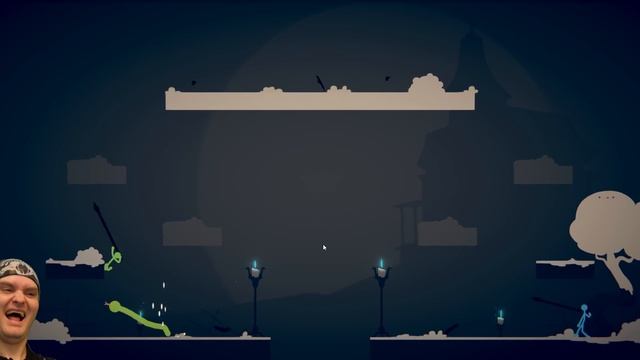 ПРОКАЧАЛИ ХЭЛЛОУИН ► Stick Fight The Game |6| Битва стикменов