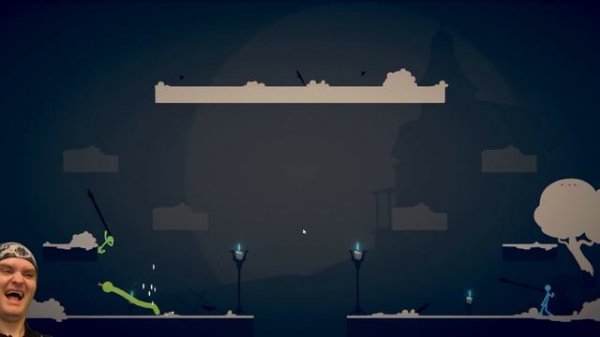 ПРОКАЧАЛИ ХЭЛЛОУИН ► Stick Fight The Game |6| Битва стикменов