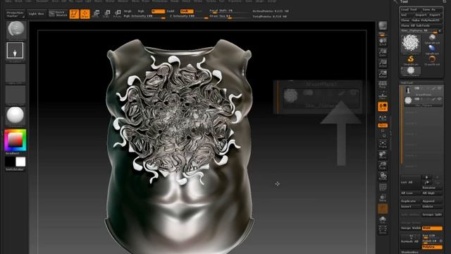 ZBrush 4 - MatchMaker Basics смотреть онлайн