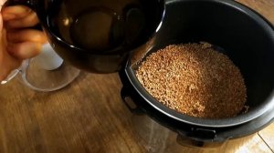 Вкусная, рассыпчатая гречневая каша в мультиварке.